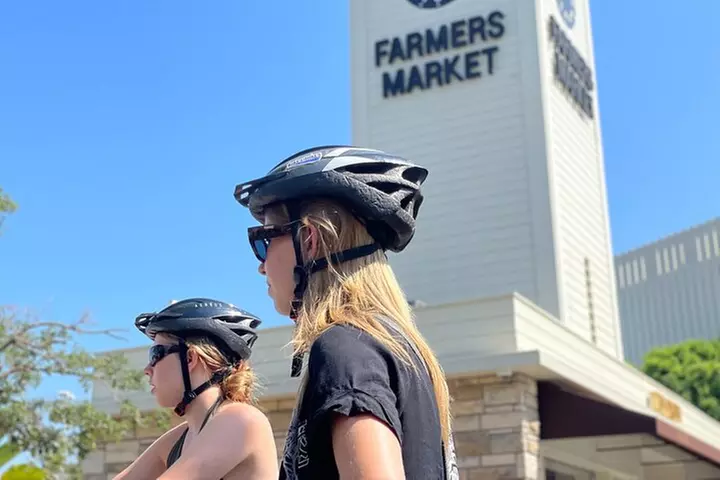 Los Angeles: Hollywood Sign Electric Bike Tour