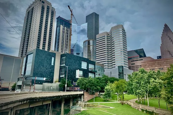 Private City Tour of Houston 3-hr Air-Conditioned Van Tour