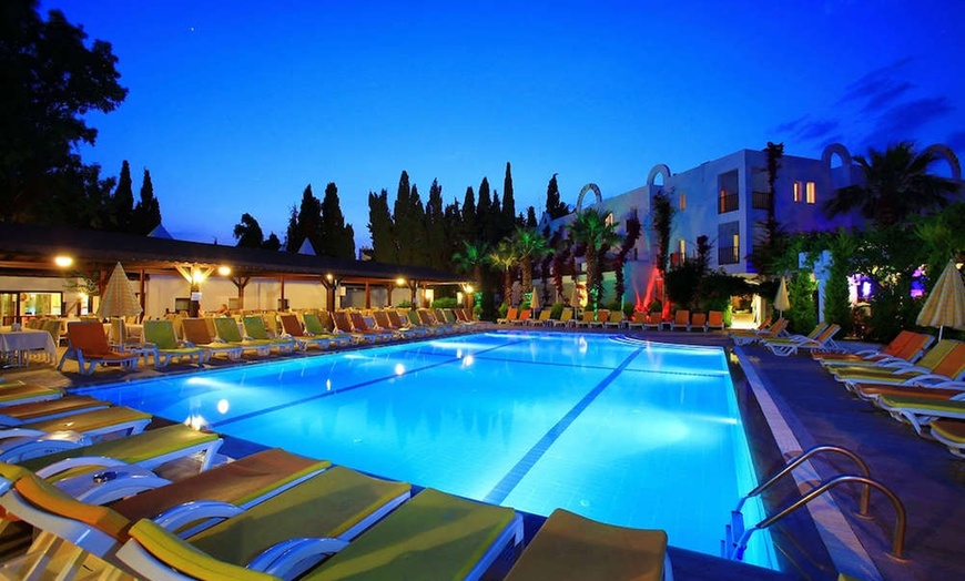 Image 20: ✈ BODRUM ET SA RÉGION | Bitez - Natur Garden Hotel 3* - Tout inclus