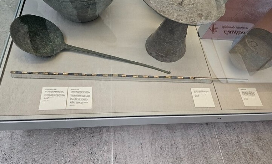 Image 11: The Great British Museum Experience