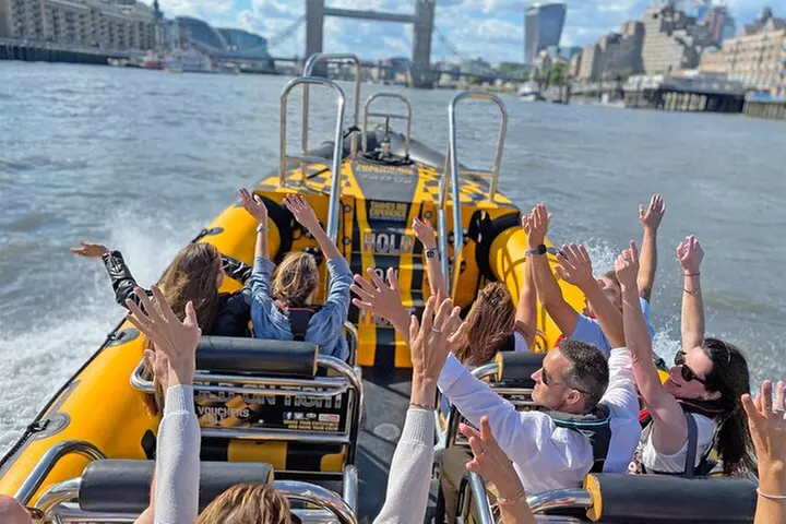 PRIVATE HIRE SPEEDBOAT 'TOWER RIB BLAST' - 20 minutes from Tower Millennium Pier - Primary Image