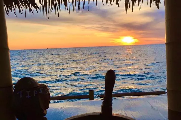 Tiki Boat - Clearwater - The Only Authentic Floating Tiki Bar