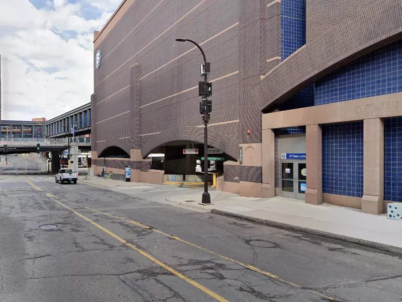 Parking at Ramp B Garage - Primary Image