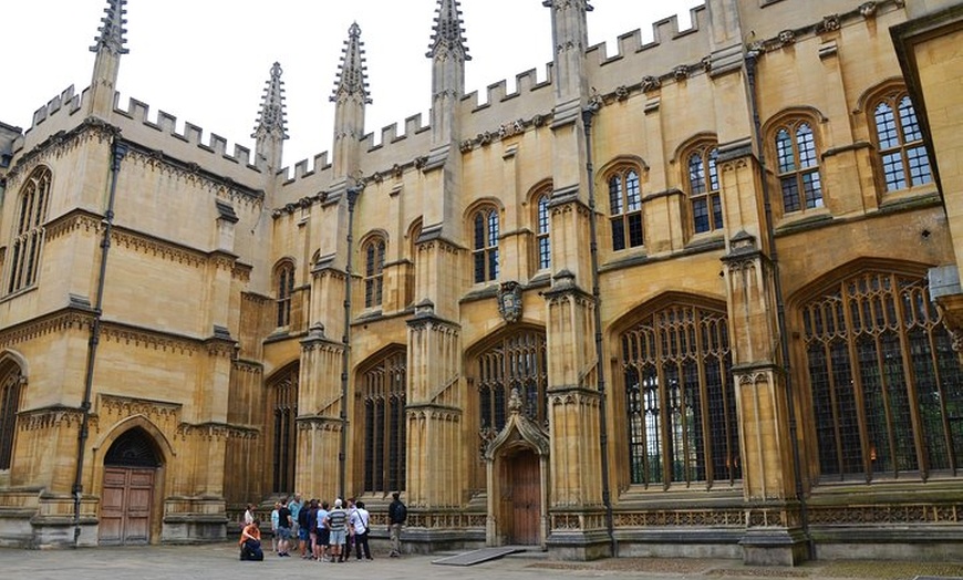 Image 7: Oxford Bike and Walking Tour