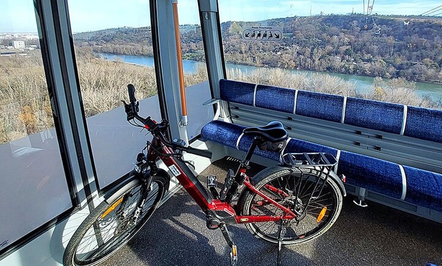 Image 1: Toulouse panoramique Balade à vélo électrique et Téléphérique
