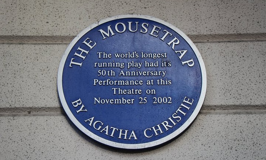 Image 4: Agatha Christie London Walking Tour