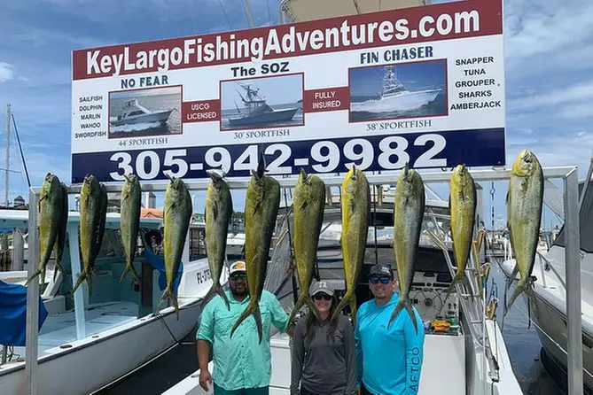 Book the #1 Key Largo Fishing Charter- The SOZ - 30 ft Custom Carolina - Primary Image