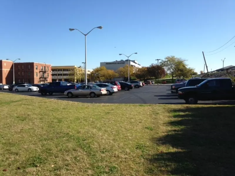 Parking at 355 E. Pearl St. Lot