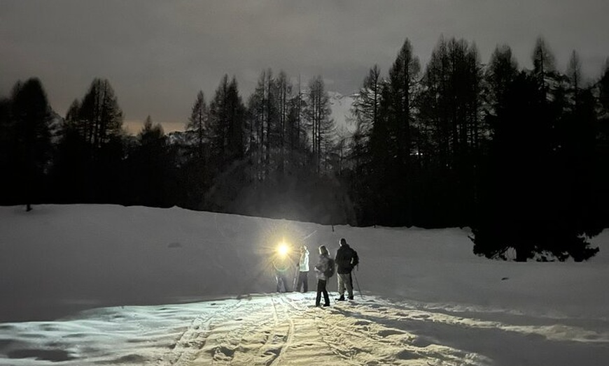 Image 8: Le Dolomiti di Notte con le Ciaspole