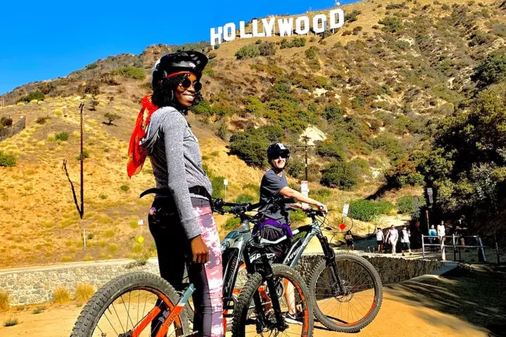 Famous Hollywood Sign Electric Mountain Bike Tour