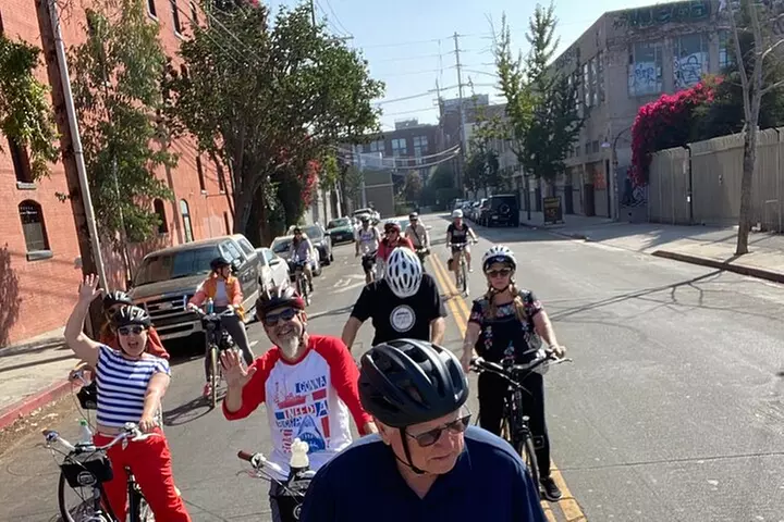 Downtown Los Angeles Bike Tour