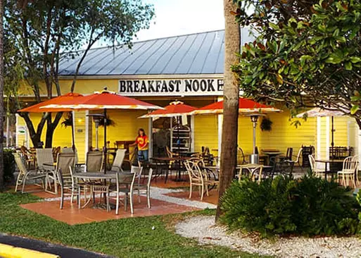 5% Cash Back at The Breakfast Nook