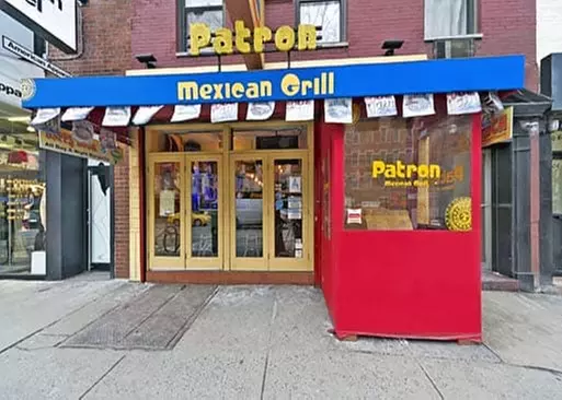 5% Cash Back at Patron