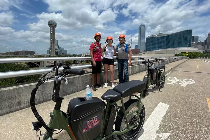2-Hour Electric Bike Rental in Dallas