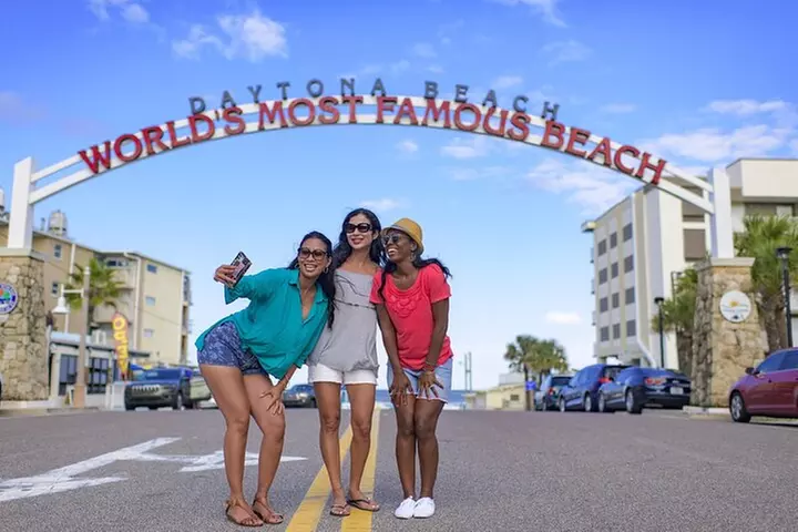 Daytona Beach Day Small Group with Hotel Pick Ups - Primary Image