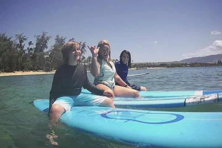 Private Surfing Lessons on the North Shore of Oahu