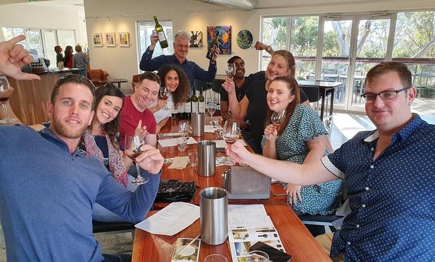 Image 1: Barossa Valley Wineries Tour with Tastings and Lunch from Adelaide