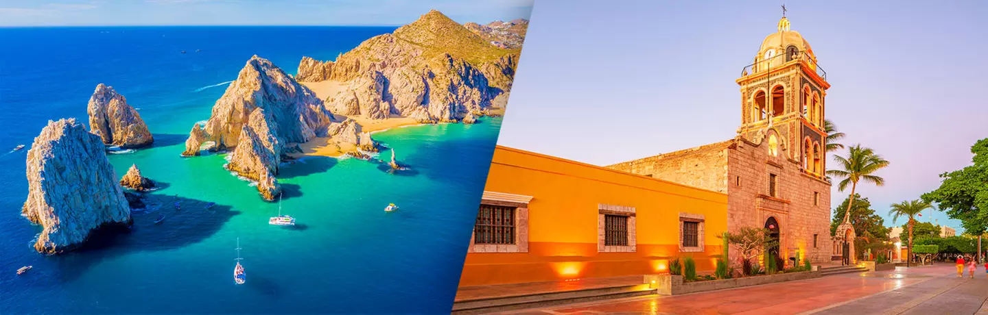 ✈ MEXIKO | Los Cabos - Autotour Süd-Baja California 3*, 10 Nächte - Rundreise mit dem Mietwagen - Primary Image