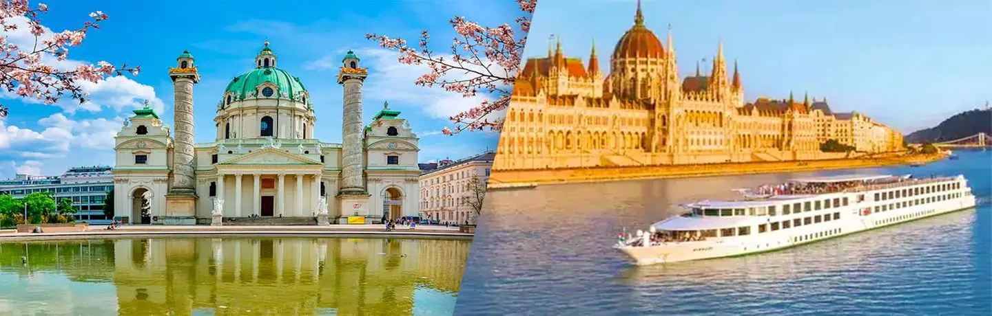 ✈ AUTRICHE | Vienne - Croisière Les capitales danubiennes 5*, 4 nuit - Croisière incluse - Primary Image