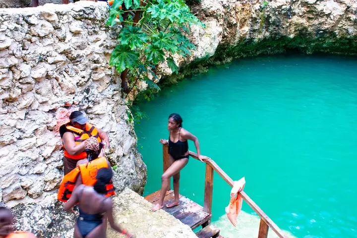 ATV Single Zipline and Cenote Extreme Combo 3x1 from Cancun