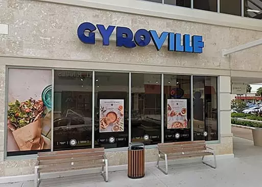 5% Cash Back at Gyroville-Kendall