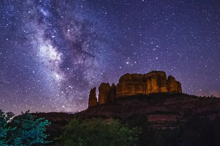 The Night Sky Star Story, Galaxy, and Sedona Story Tour