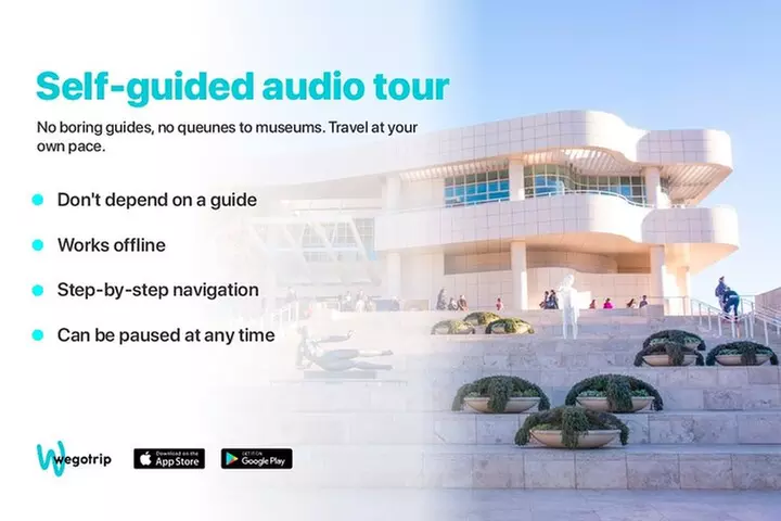 Getty Center with Self-Guided Audio Tour - Second Medium