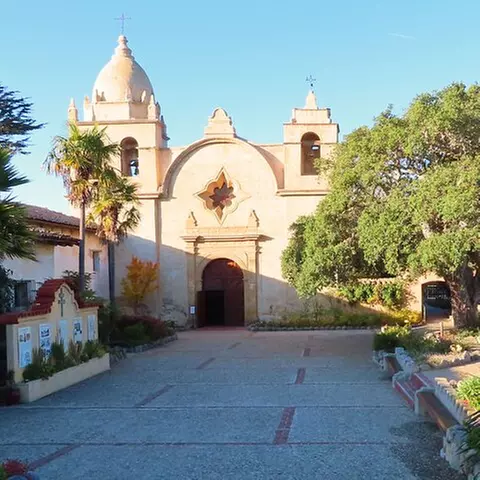 Carmel-by-the-Sea Mission Areas: A Self-Guided Audio Tour