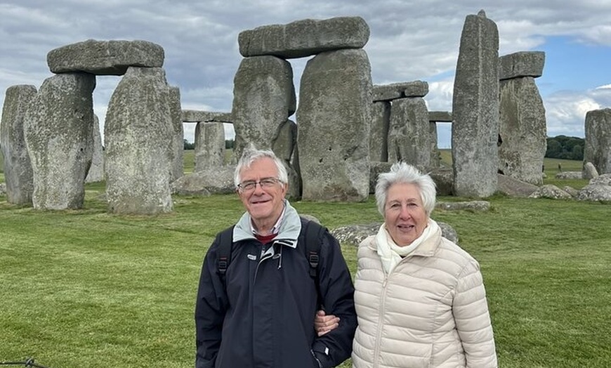 Image 2: Stonehenge and Bath Private car with Chauffeur and Guide