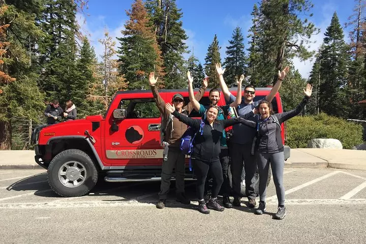 Private Hummer 4 X 4 Tour of Yosemite Including Hotel Pickup - Primary Image