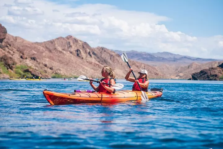 Emerald Cave & Black Canyon Kayak Tour with Vegas Pickup