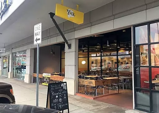 5% Cash Back at Yolk