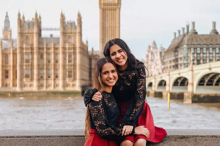 Photoshoot in London with Professional Photographer