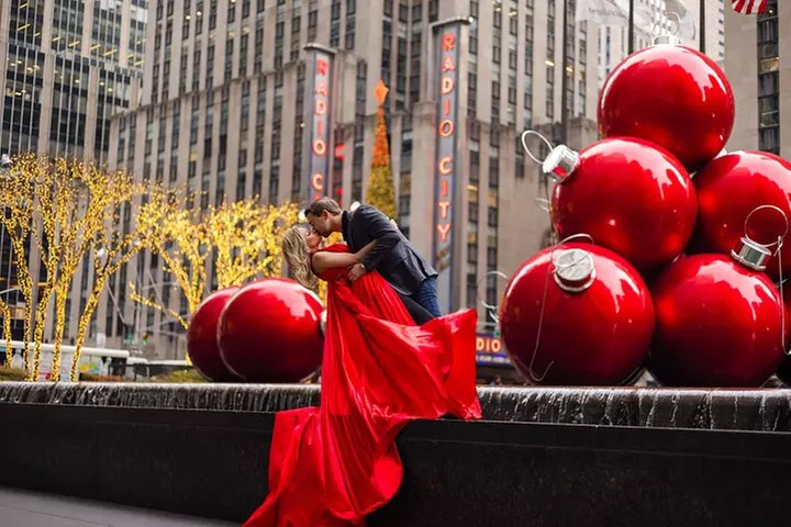 NYC: Private Photoshoot in a Handmade Flying Dress - Primary Image