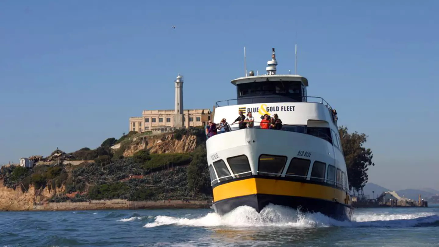 "Escape From the Rock" Cruise - Primary Image
