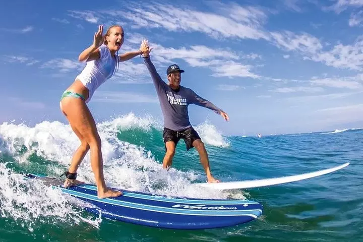 Surf with ALOHA SURF SCHOOL - Primary Image