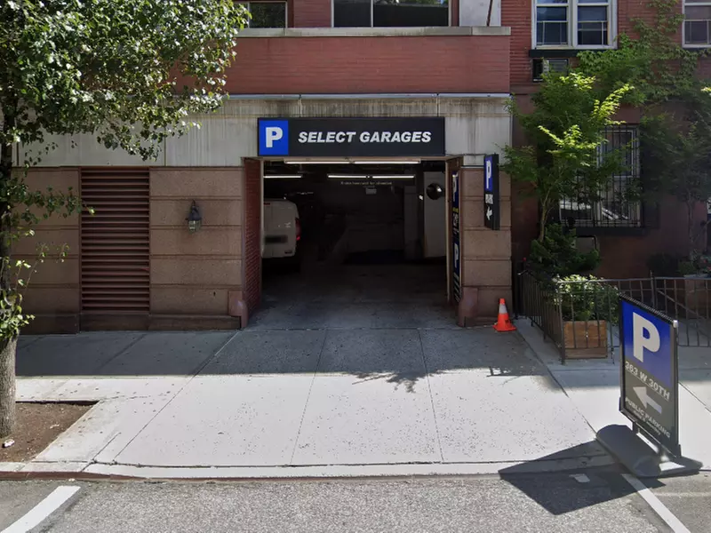 Parking at Select Garages - 363 W. 30th St. - Second Medium