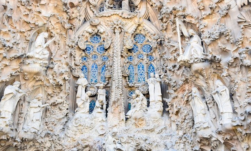 Image 9: Recorrido guiado rápido por la Sagrada Familia