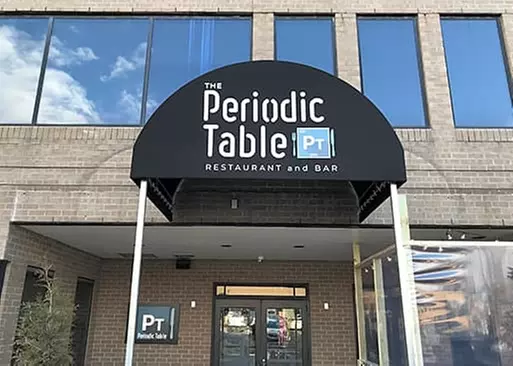5% Cash Back at The Periodic Table Restaurant