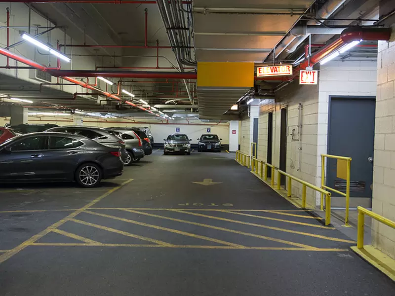 Parking at 55 E. Jackson Blvd. Garage - Keys Held