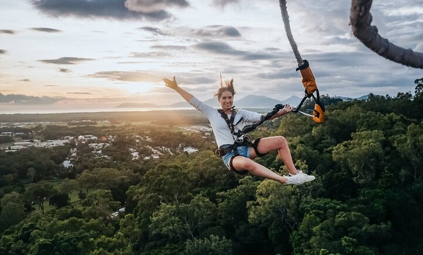 Image 2: Bungy Jump & Giant Swing Combo in Skypark Cairns Australia