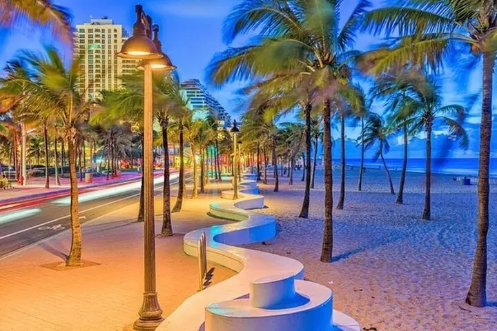 Best of Fort Lauderdale Small Group Tour with Intercoastal Cruise