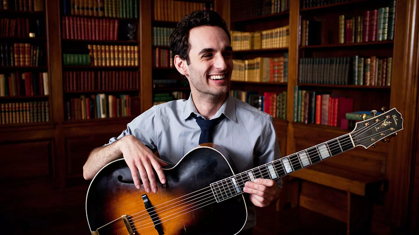 Julian Lage Trio Presented by South Florida JAZZ at Rose and Alfred Miniaci Performing Arts Center - Primary Image