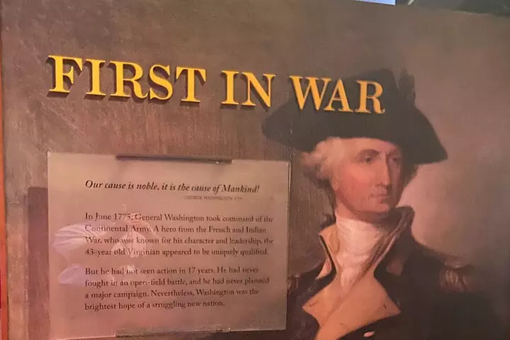 Full-Day Tour of Washington DC with Mount Vernon & Old Alexandria