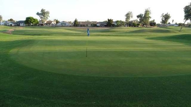 Online Booking - Round of Golf at Desert Mirage Golf & Practice Center