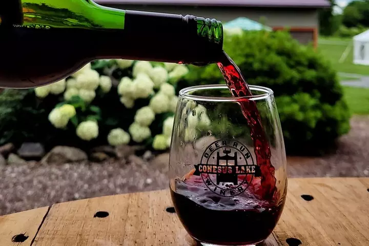 Shared Wine, Chocolate and Cheese Tasting in Conesus Lake