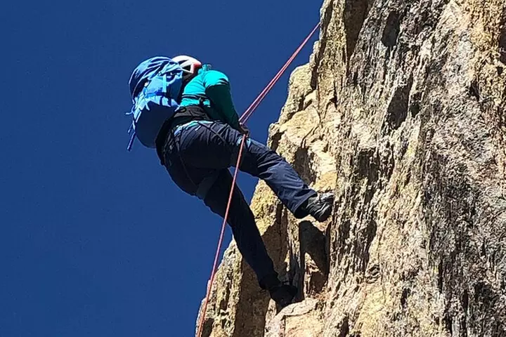 Tucson Half Day Rock Climbing or Canyoneering in Arizona