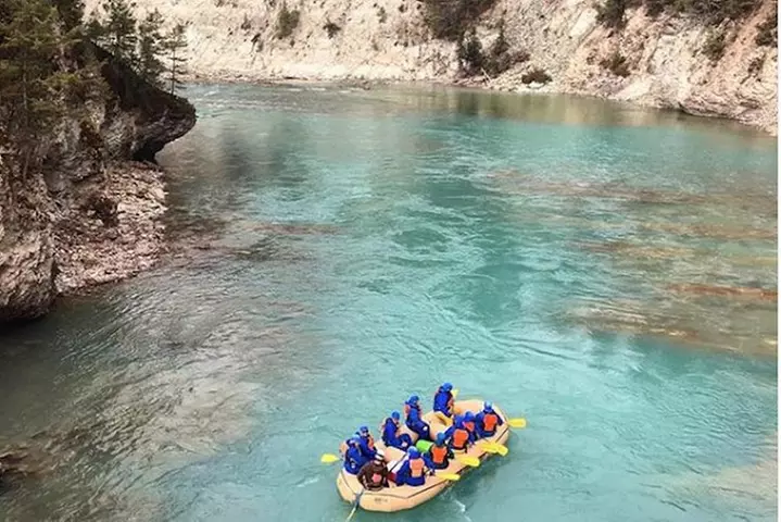 Whitewater Rafting on Kootenay River - Half Day - Primary Image