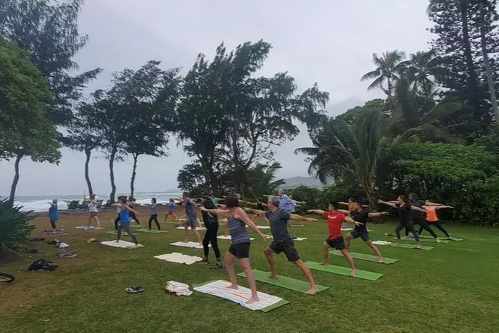 Kauai Yoga on the Beach