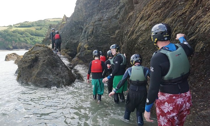 Image 4: Coasteering